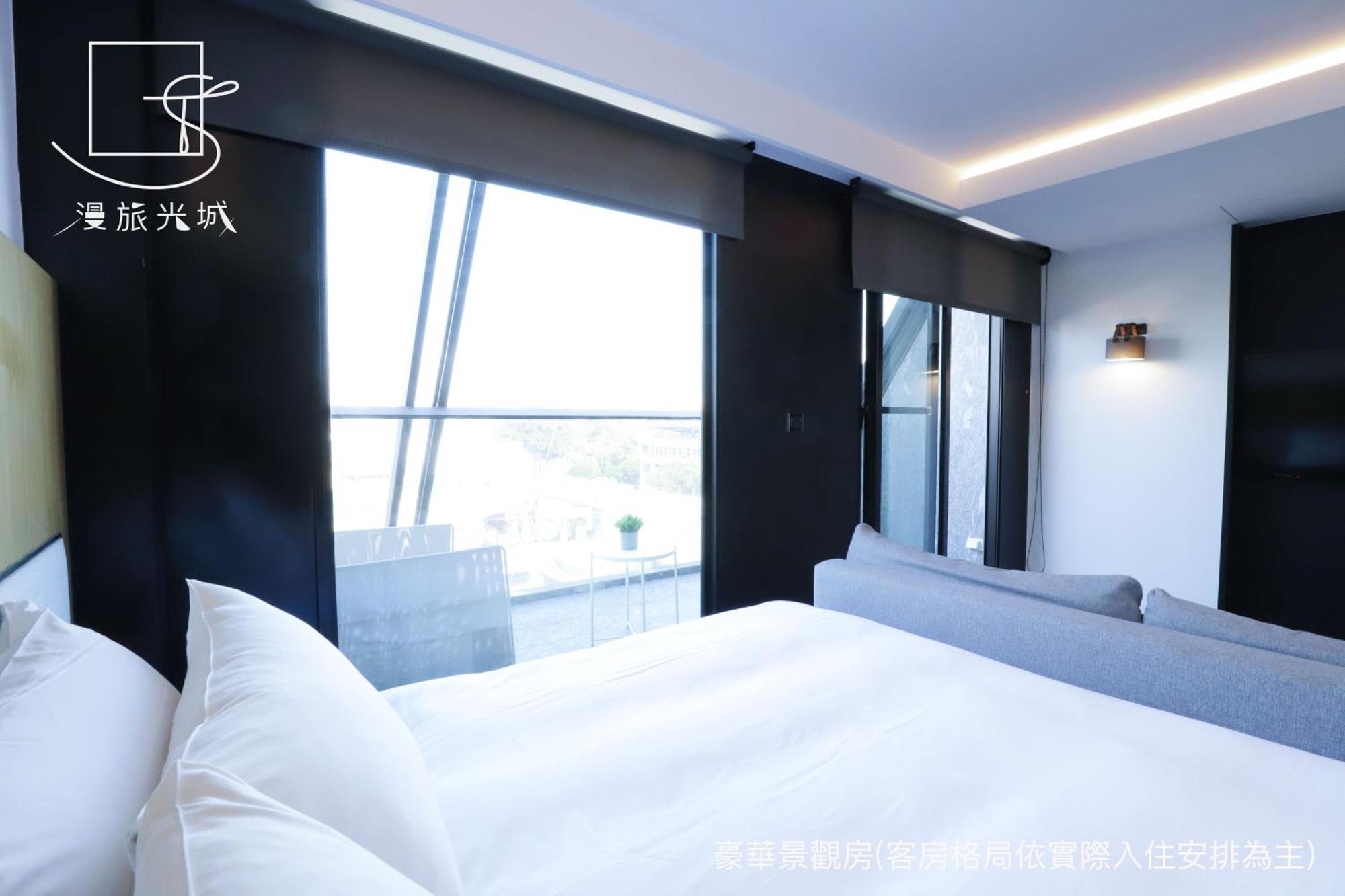 Slow Town Hotel-Glowing Taichung Rom bilde